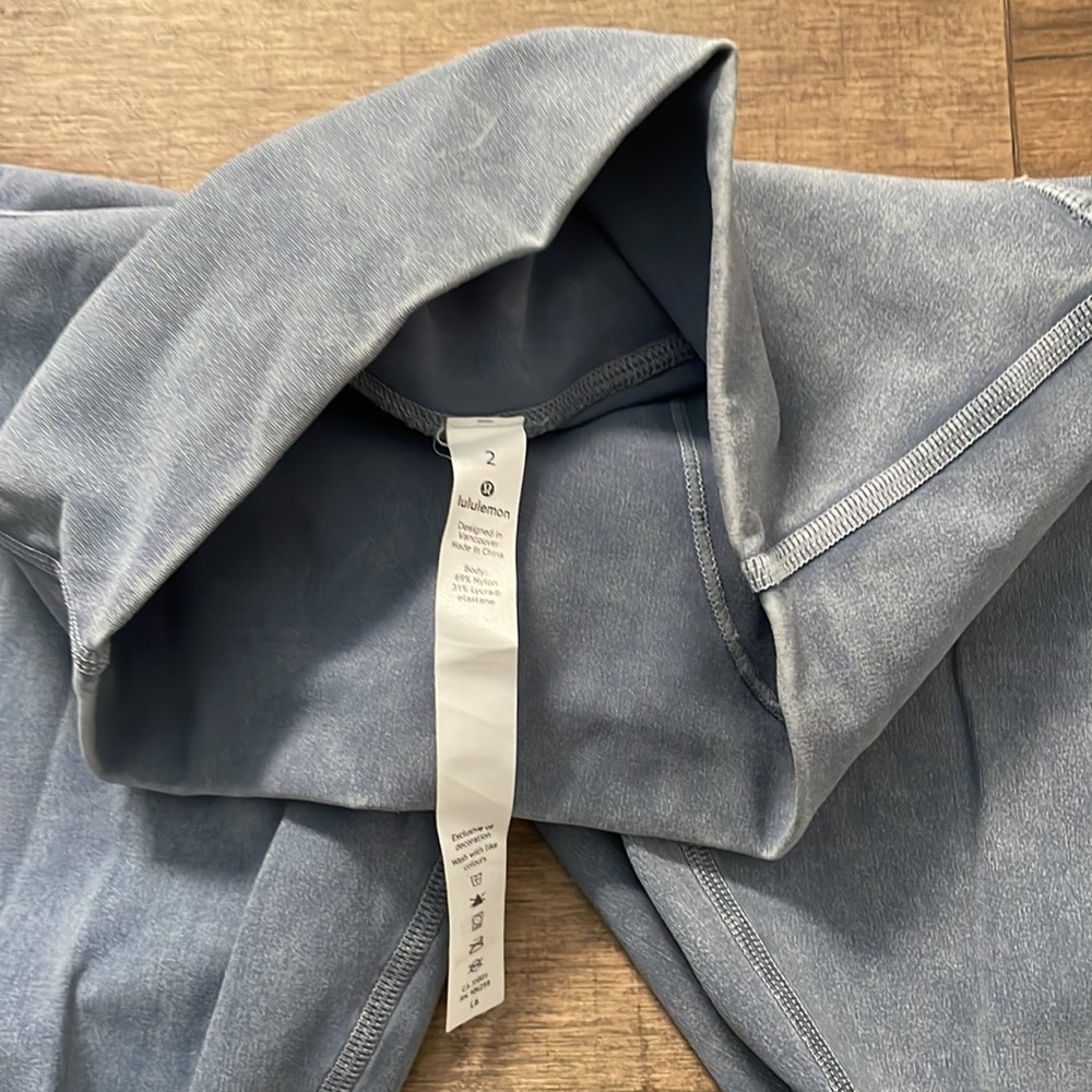 Lululemon High Rise Wunder Under Leggings - Picture 3 of 4